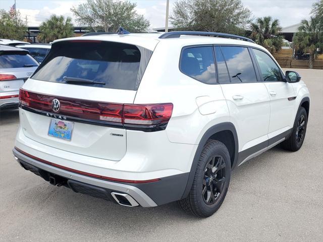 new 2025 Volkswagen Atlas car, priced at $45,404