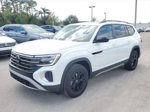 new 2025 Volkswagen Atlas car, priced at $45,404