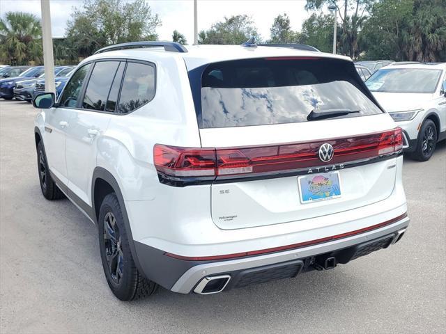 new 2025 Volkswagen Atlas car, priced at $45,404