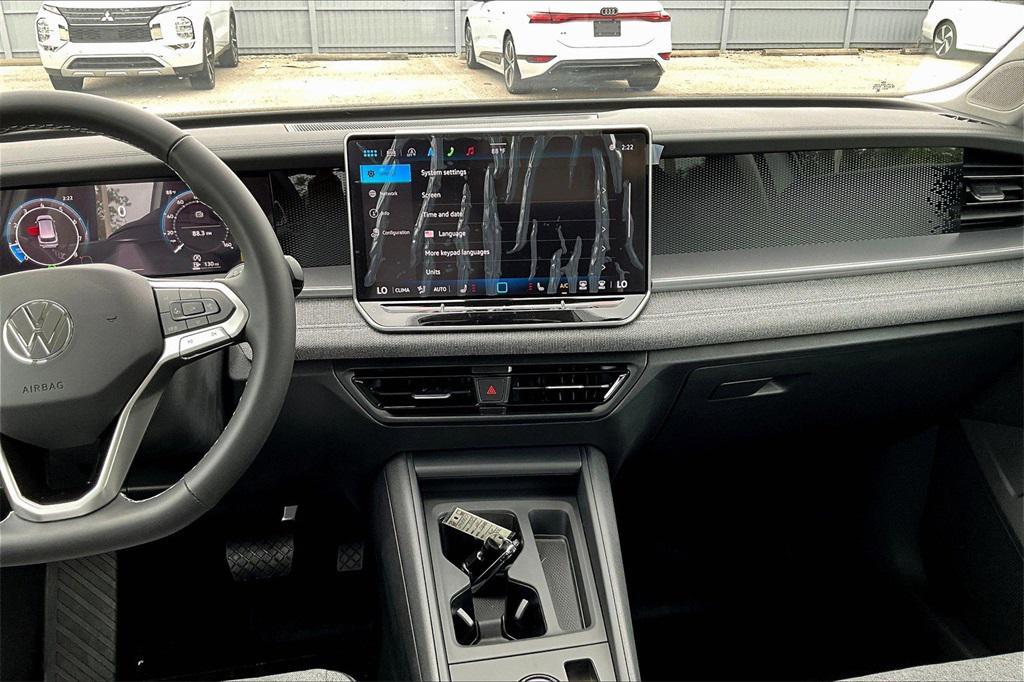 new 2025 Volkswagen Tiguan car, priced at $29,751