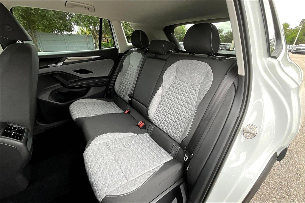 new 2025 Volkswagen Tiguan car, priced at $29,751