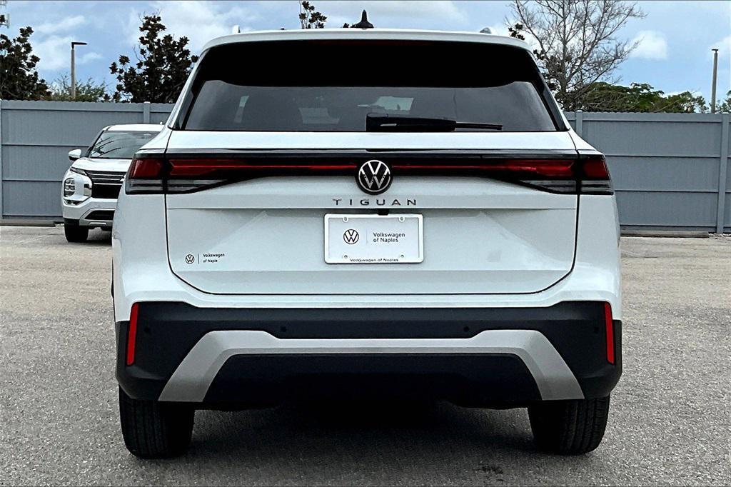 new 2025 Volkswagen Tiguan car, priced at $29,751
