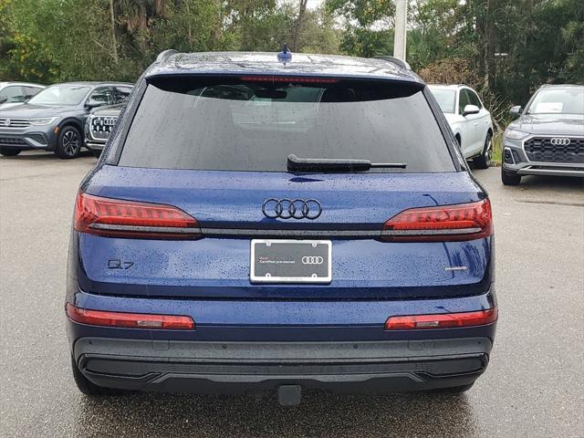 used 2023 Audi Q7 car, priced at $52,767