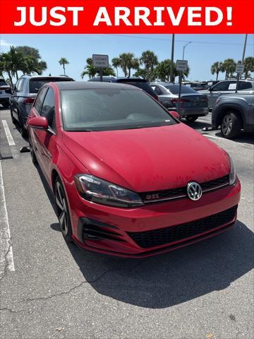 used 2020 Volkswagen Golf car, priced at $26,541