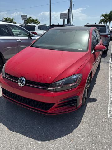 used 2020 Volkswagen Golf car, priced at $26,541