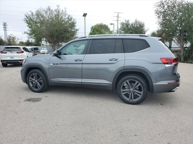 used 2022 Volkswagen Atlas car, priced at $34,800