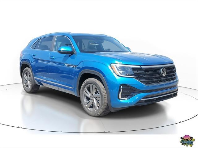 new 2024 Volkswagen Atlas Cross Sport car, priced at $45,367