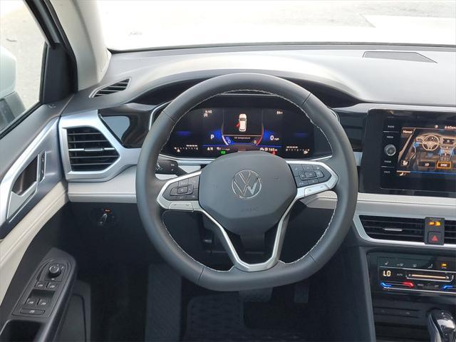 new 2025 Volkswagen Taos car, priced at $30,323