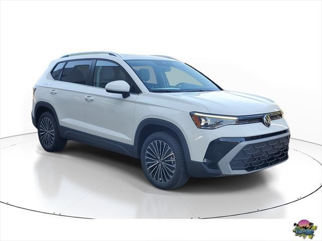 new 2025 Volkswagen Taos car, priced at $29,323