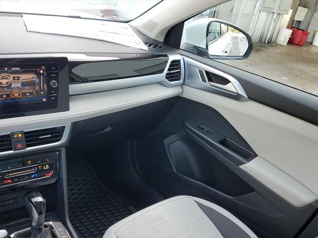 new 2025 Volkswagen Taos car, priced at $30,323