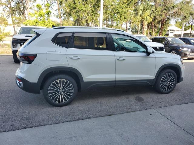 new 2025 Volkswagen Taos car, priced at $30,323