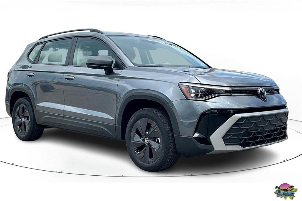 new 2025 Volkswagen Taos car, priced at $26,478
