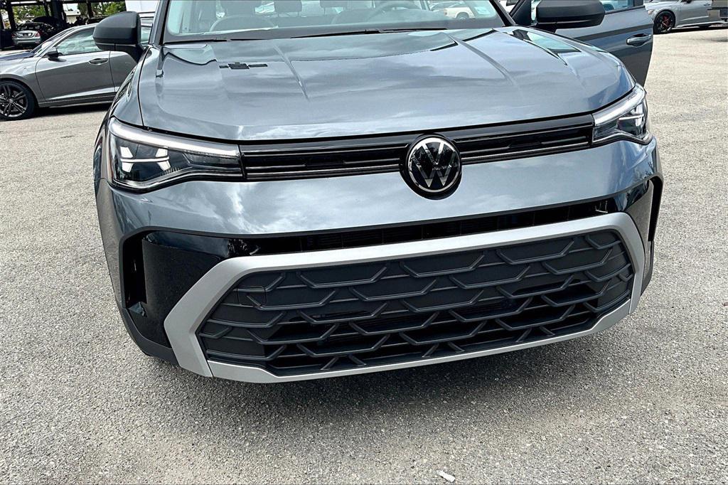 new 2025 Volkswagen Taos car, priced at $26,478