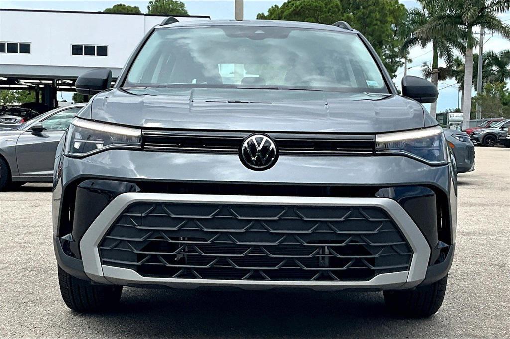 new 2025 Volkswagen Taos car, priced at $26,478