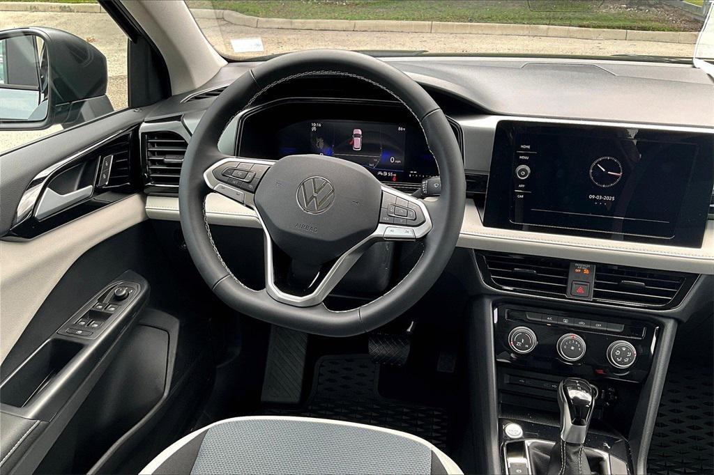 new 2025 Volkswagen Taos car, priced at $26,478