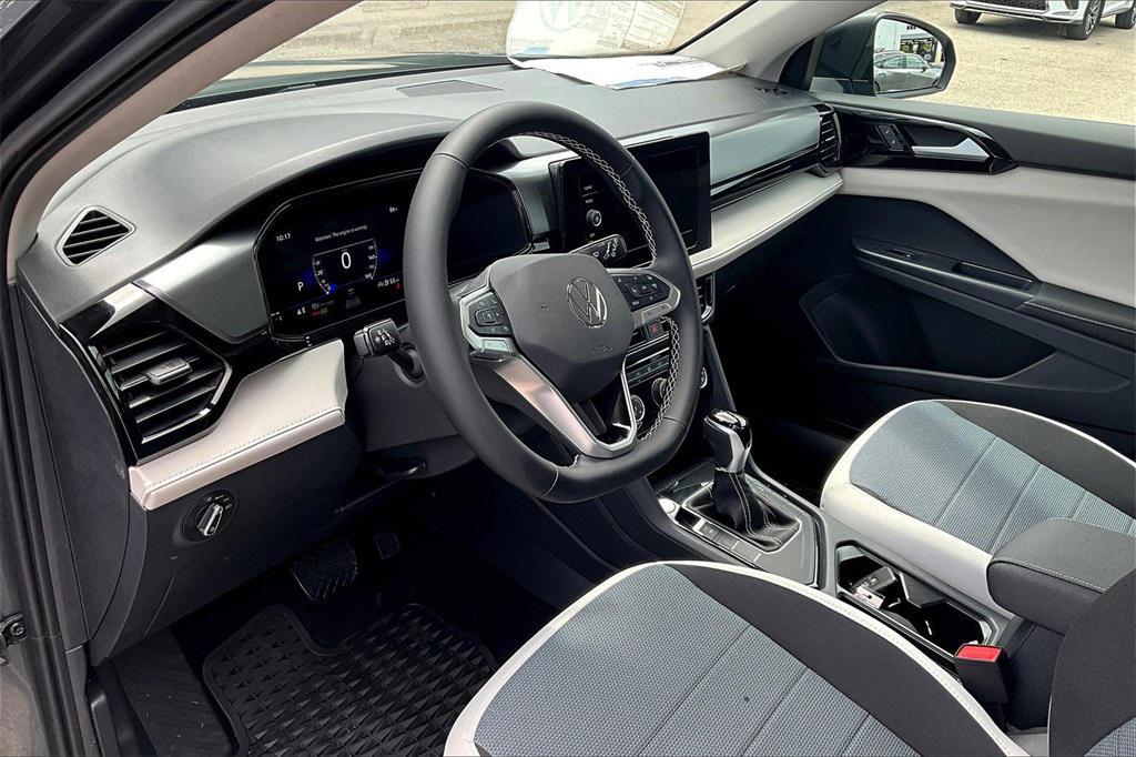 new 2025 Volkswagen Taos car, priced at $26,478
