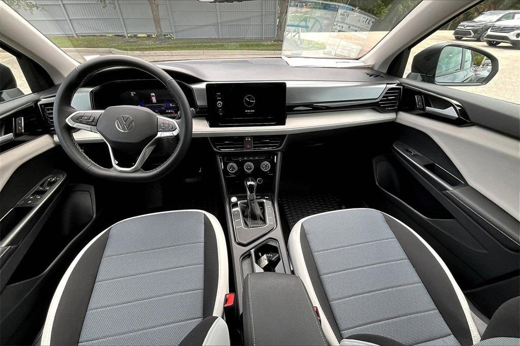 new 2025 Volkswagen Taos car, priced at $26,478