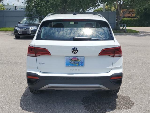 new 2024 Volkswagen Taos car, priced at $23,746