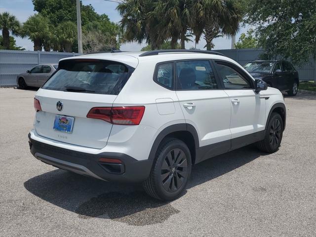 new 2024 Volkswagen Taos car, priced at $23,746