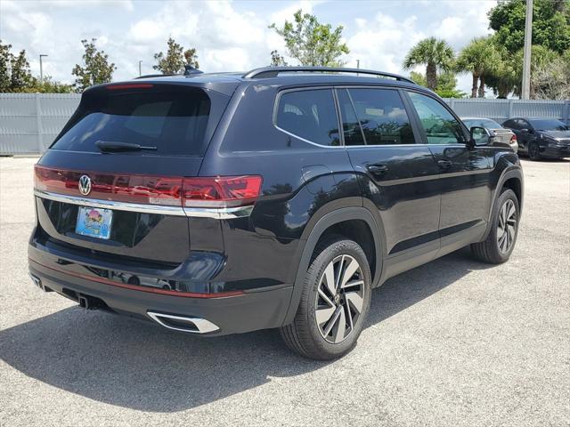 new 2024 Volkswagen Atlas car, priced at $39,021