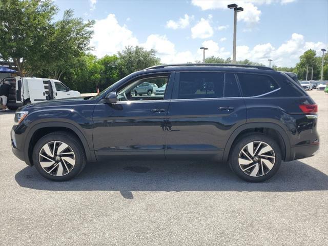 new 2024 Volkswagen Atlas car, priced at $39,021