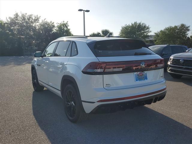new 2025 Volkswagen Atlas Cross Sport car, priced at $48,666