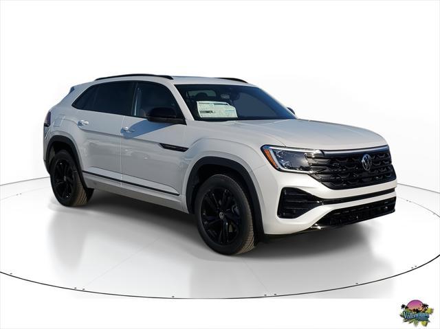 new 2025 Volkswagen Atlas Cross Sport car, priced at $48,666