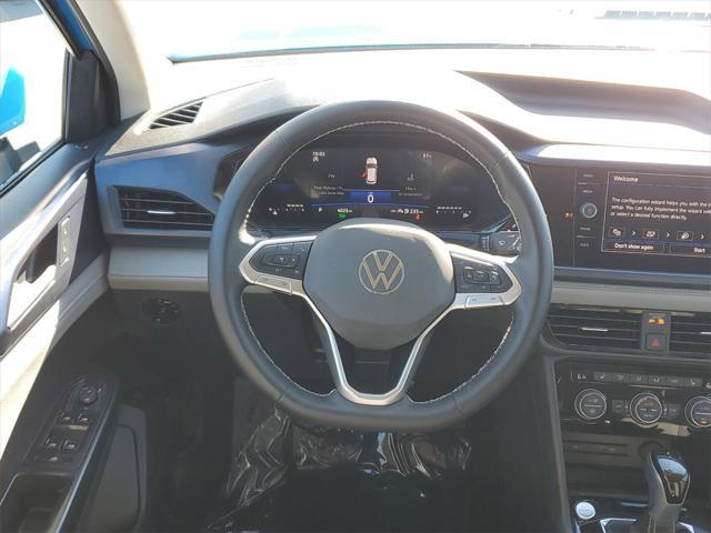 used 2024 Volkswagen Taos car, priced at $24,650