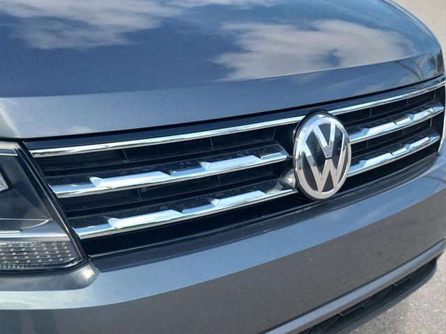 used 2021 Volkswagen Tiguan car, priced at $18,825