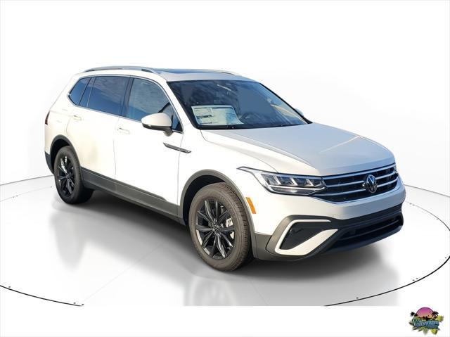 new 2024 Volkswagen Tiguan car, priced at $32,093