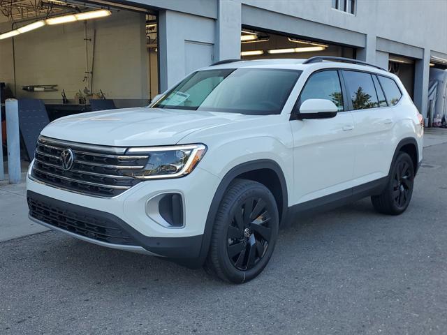 new 2025 Volkswagen Atlas car, priced at $41,709
