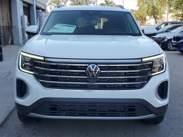 new 2025 Volkswagen Atlas car, priced at $41,709