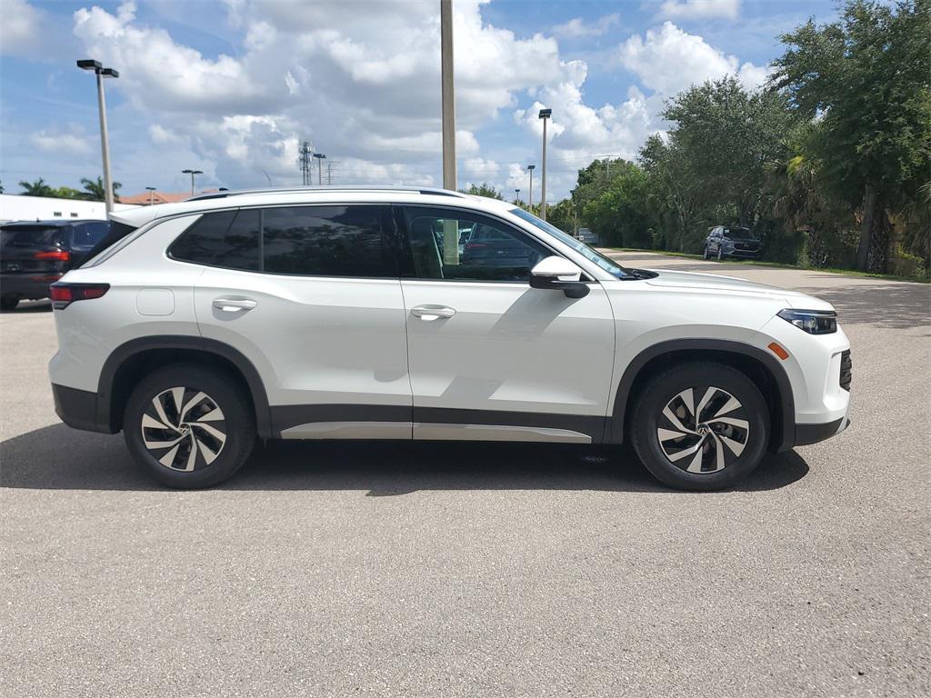 new 2025 Volkswagen Tiguan car, priced at $29,741