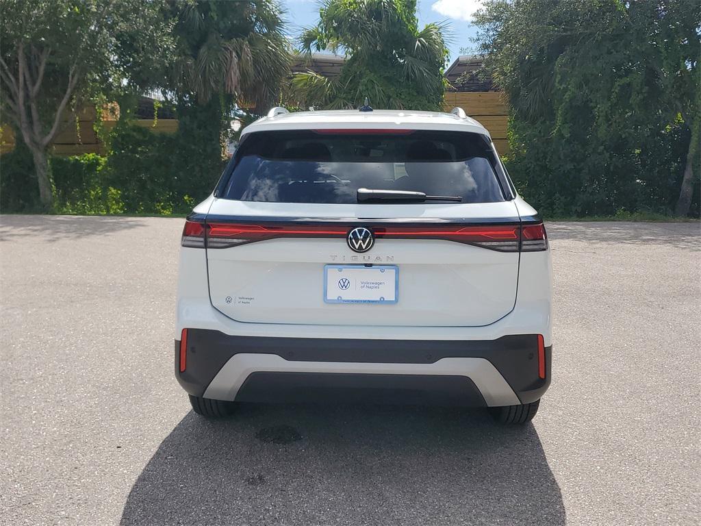new 2025 Volkswagen Tiguan car, priced at $29,741