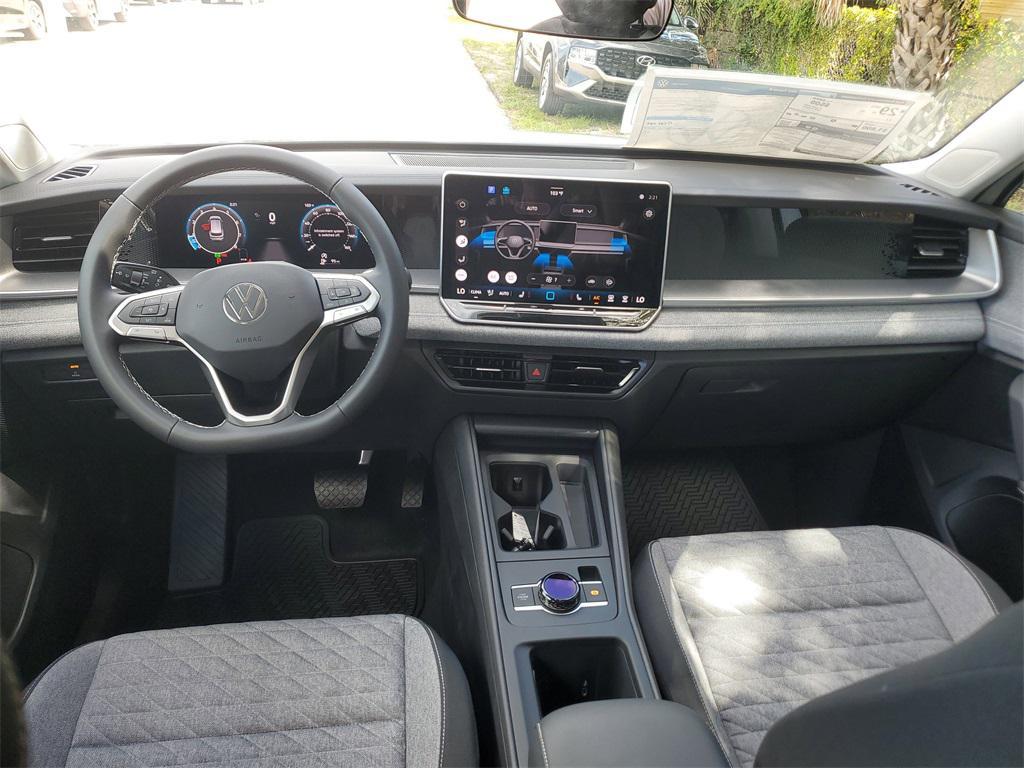 new 2025 Volkswagen Tiguan car, priced at $29,741