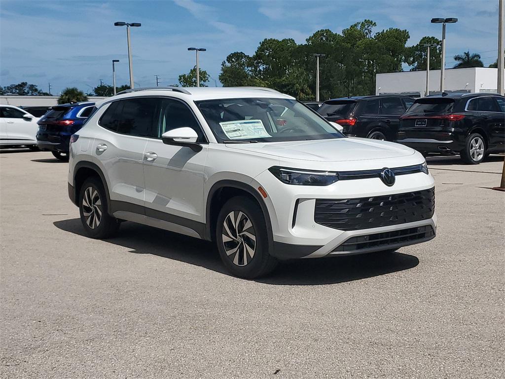 new 2025 Volkswagen Tiguan car, priced at $29,741