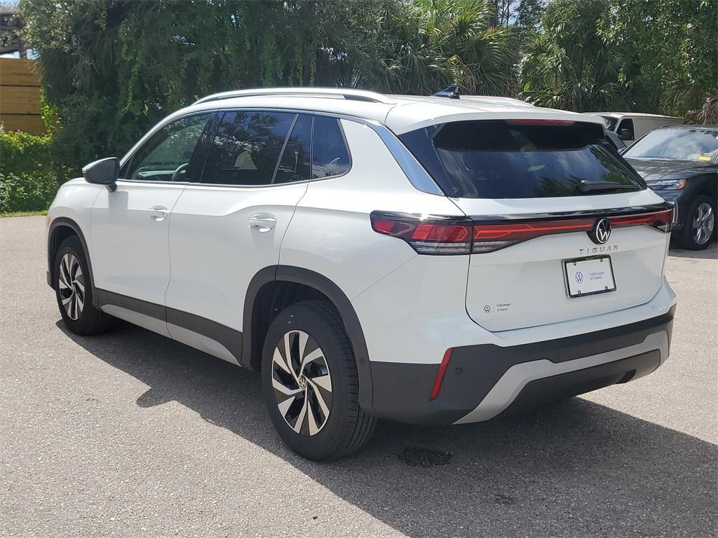 new 2025 Volkswagen Tiguan car, priced at $29,741