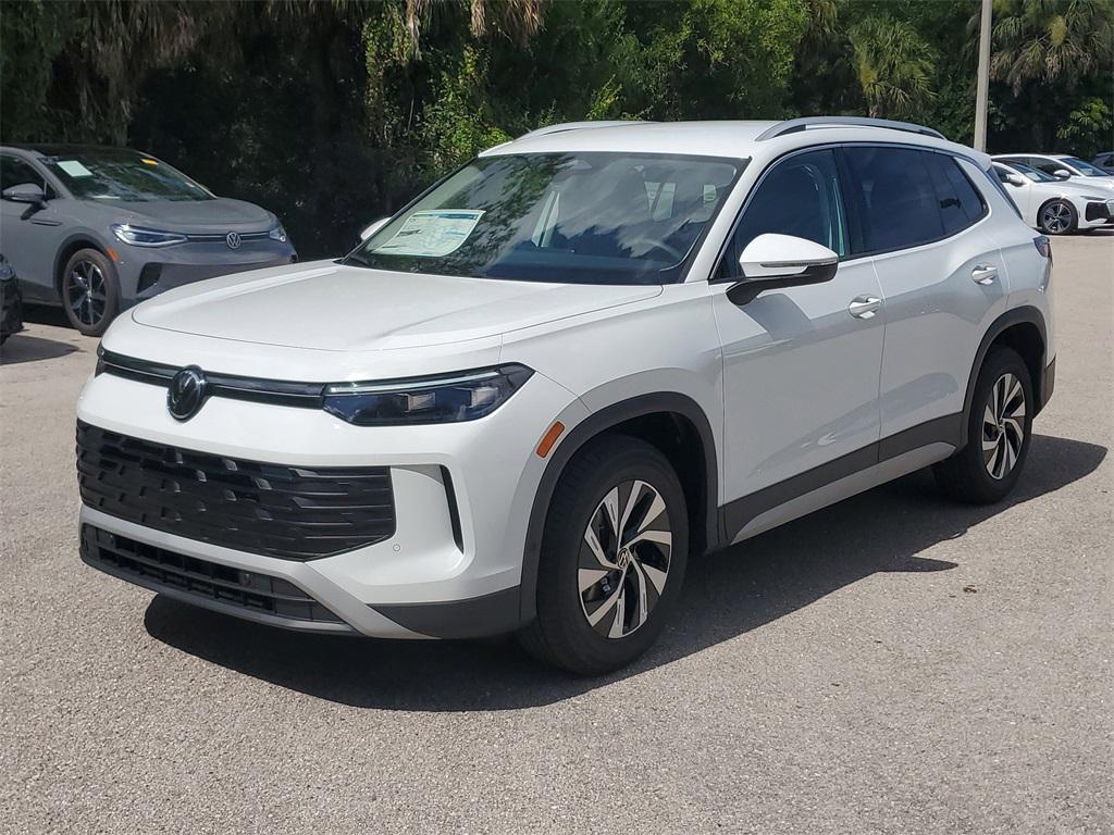 new 2025 Volkswagen Tiguan car, priced at $29,741