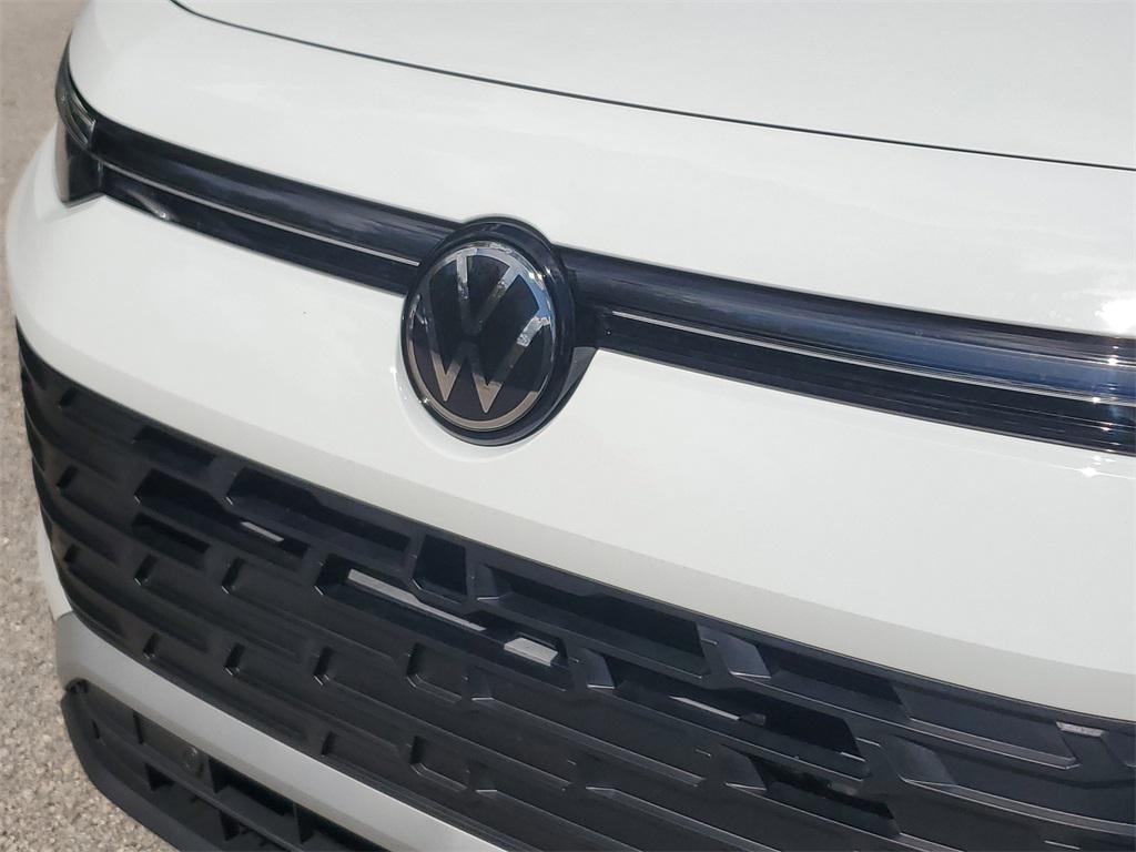 new 2025 Volkswagen Tiguan car, priced at $29,741