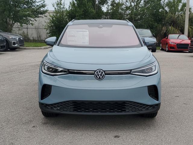 new 2025 Volkswagen ID.4 car, priced at $49,757