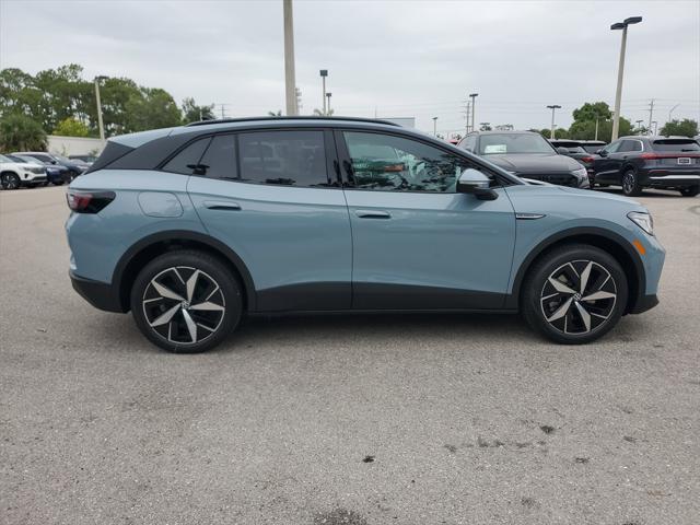 new 2025 Volkswagen ID.4 car, priced at $49,757