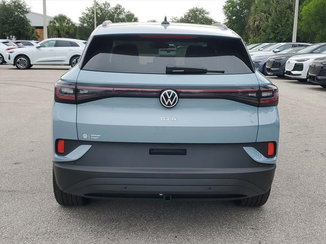 new 2025 Volkswagen ID.4 car, priced at $49,757