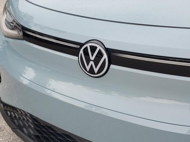 new 2025 Volkswagen ID.4 car, priced at $49,757