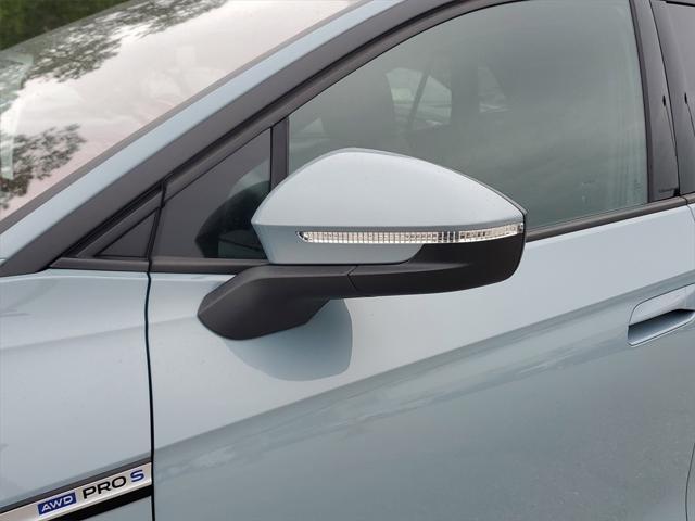 new 2025 Volkswagen ID.4 car, priced at $49,757