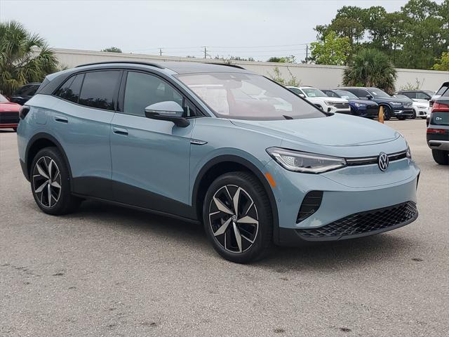 new 2025 Volkswagen ID.4 car, priced at $49,757