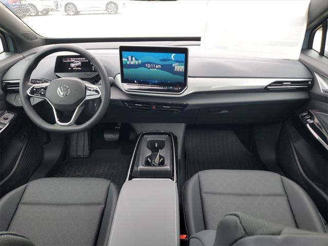 new 2025 Volkswagen ID.4 car, priced at $49,757