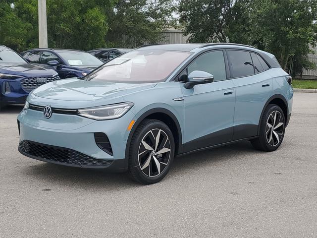 new 2025 Volkswagen ID.4 car, priced at $49,757