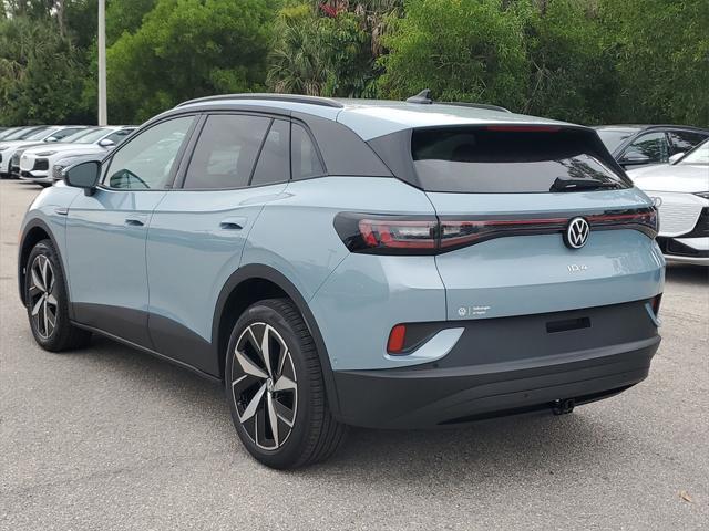 new 2025 Volkswagen ID.4 car, priced at $49,757