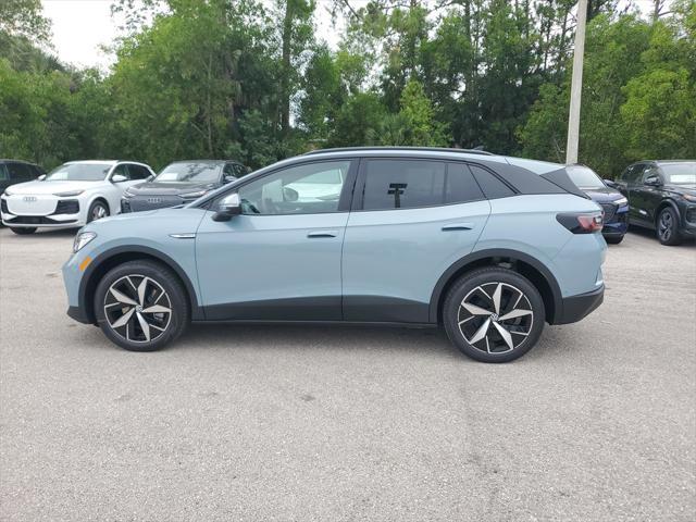 new 2025 Volkswagen ID.4 car, priced at $49,757