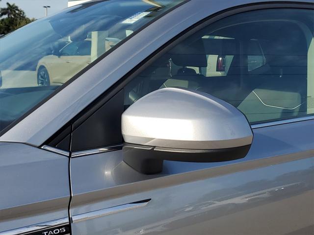used 2024 Volkswagen Taos car, priced at $26,250